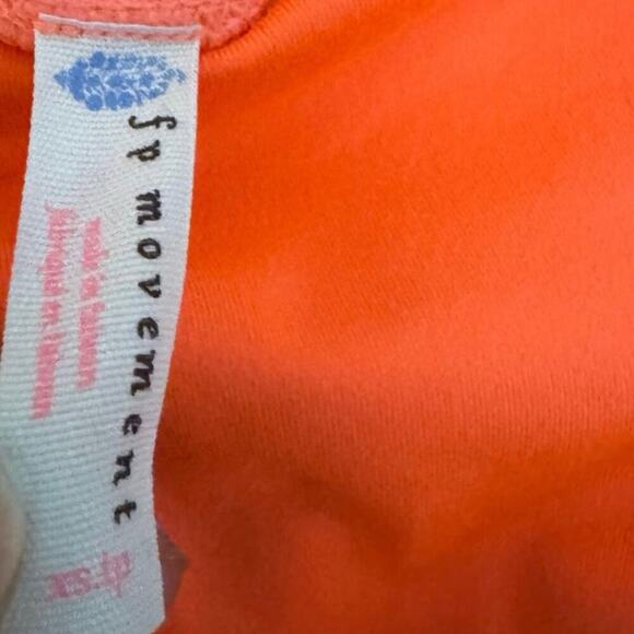 FP Movement by Free People High-Waist Power Pocket Leggings – XS – Neon Orange - Picture 7 of 7